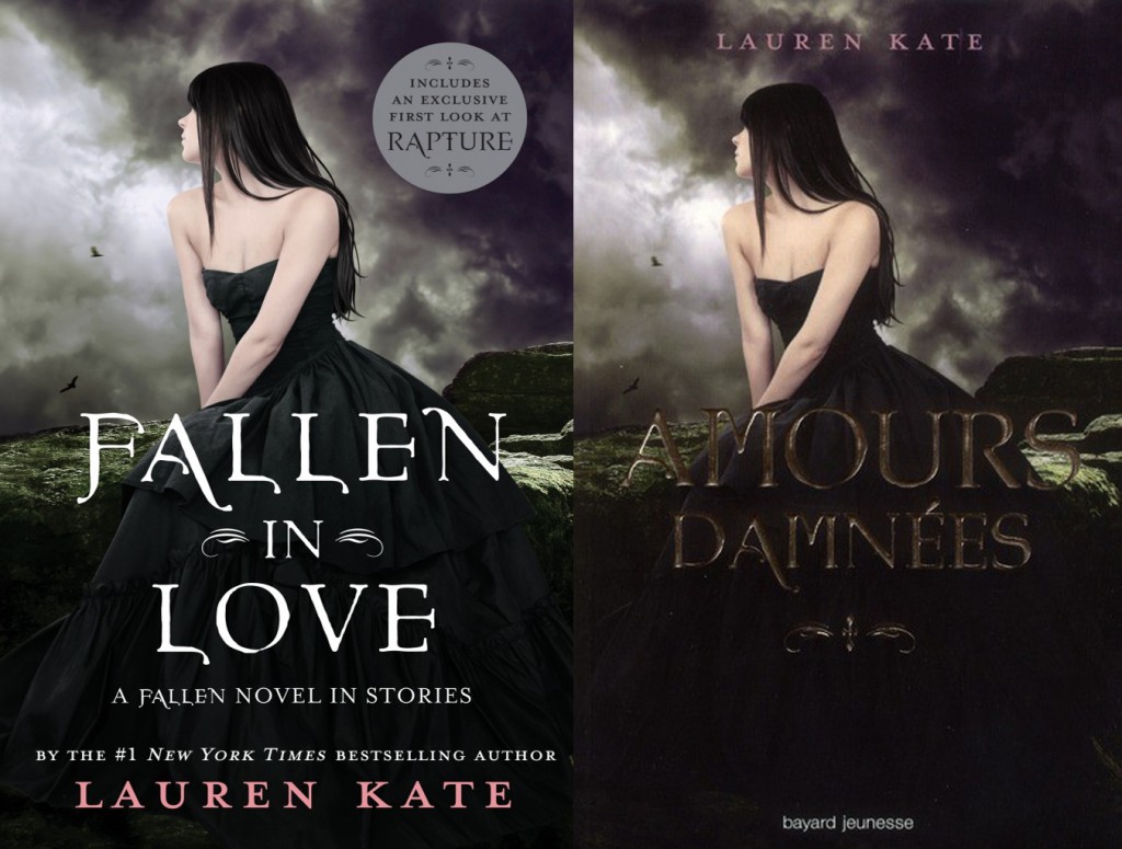 Amours Damnées(/Fallen in love) – Lauren KATE – sara